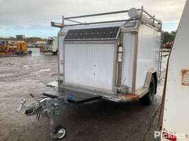 2014 Box Trailer Camper Trailer / Toy Hauler - picture1' - Click to enlarge