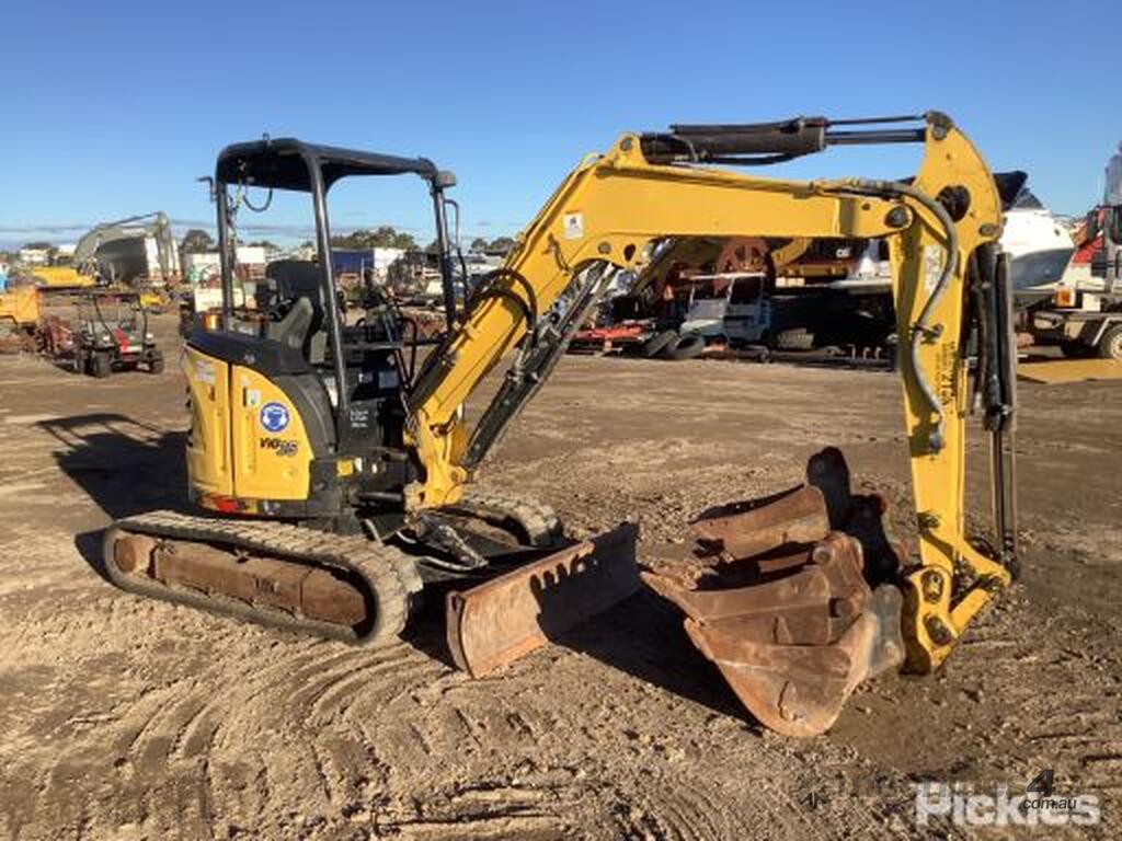 Used 2019 Yanmar VIO35 0-7 Tonne Excavator in , - Listed on Machines4u