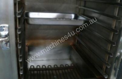 caption IFM SHC00009 - Used 16 Tray Steamer