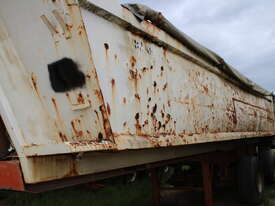 1989 BOOMERANG ENGINEERING TRI AXLE SEMI TRAILER END TIPPER - picture0' - Click to enlarge