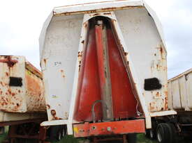 1989 BOOMERANG ENGINEERING TRI AXLE SEMI TRAILER END TIPPER - picture1' - Click to enlarge