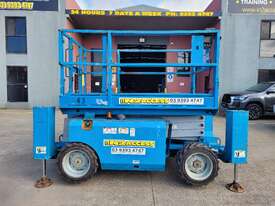 Genie 2668RT Diesel Scissor Lift - picture0' - Click to enlarge