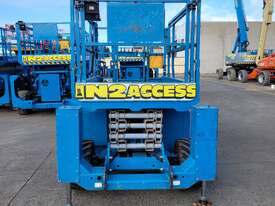 Genie 2668RT Diesel Scissor Lift - picture0' - Click to enlarge