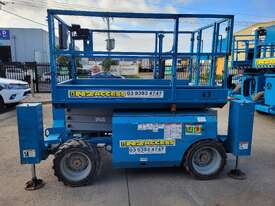 Genie 2668RT Diesel Scissor Lift - picture1' - Click to enlarge