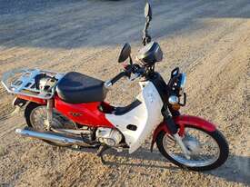 Honda Super CUB - picture0' - Click to enlarge