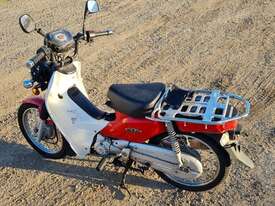 Honda Super CUB - picture1' - Click to enlarge