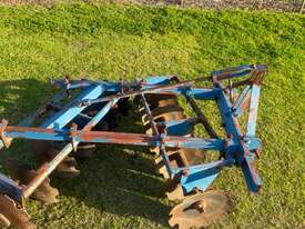 Disc Cultivator 14 scollop disc 3PL 14 Plate Sealed Bearings - picture0' - Click to enlarge