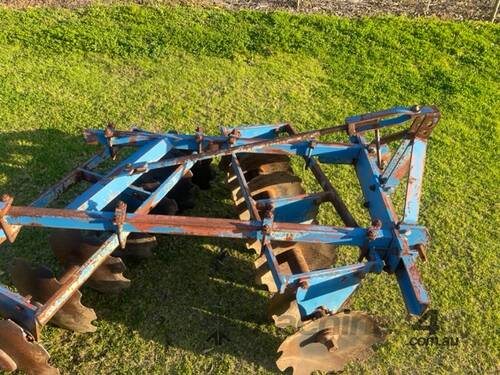 Disc Cultivator 14 scollop disc 3PL 14 Plate Sealed Bearings