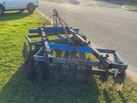 Disc Cultivator 14 scollop disc 3PL 14 Plate Sealed Bearings - picture0' - Click to enlarge