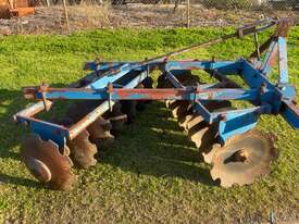 Disc Cultivator 14 scollop disc 3PL 14 Plate Sealed Bearings - picture1' - Click to enlarge