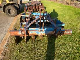 Disc Cultivator 14 scollop disc 3PL 14 Plate Sealed Bearings - picture2' - Click to enlarge