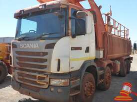 7/2012 SCANIA G400 WATER TRUCK - picture0' - Click to enlarge