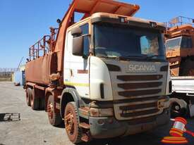 7/2012 SCANIA G400 WATER TRUCK - picture0' - Click to enlarge