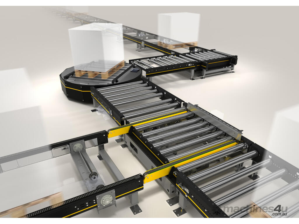 New Smarter Automated Solutions Conveyor Solutions Carton Pallet ...