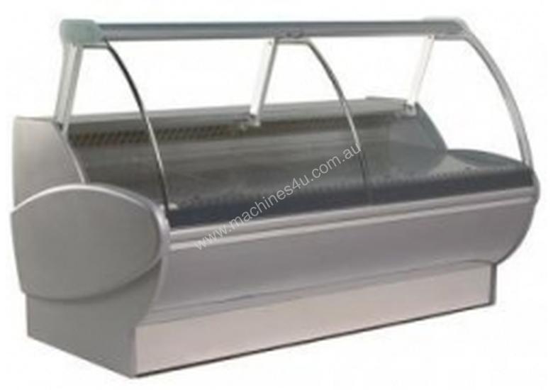 caption Bromic DD0150P LED - Prestige Delicatessen Display (1500mmW)