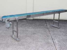 Motorised Modular Belt Conveyor - picture0' - Click to enlarge