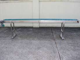 Motorised Modular Belt Conveyor - picture1' - Click to enlarge