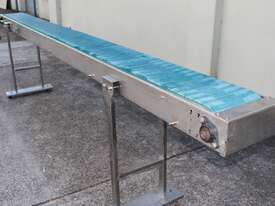 Motorised Modular Belt Conveyor - picture2' - Click to enlarge