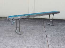 Motorised Modular Belt Conveyor - picture6' - Click to enlarge