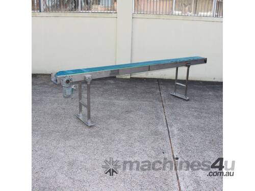 Motorised Modular Belt Conveyor