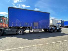 2018 Vawdrey VB-S3 Tri Axle Drop Deck Curtainside A Trailer - picture1' - Click to enlarge