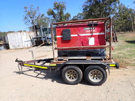 Trailer mounted welder generator - picture0' - Click to enlarge