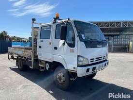 2006 Isuzu NPS Crew Cab Tray - picture0' - Click to enlarge