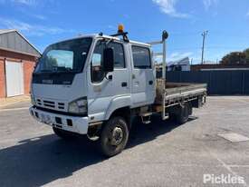 2006 Isuzu NPS Crew Cab Tray - picture1' - Click to enlarge