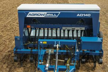 Agrowdrill AD140 | 12 row x 150mm (1.80m) | Coil Tyne | 3PL