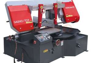 CHENLONG - Semi-Automatic Band Saw Machine G4240-70-Z