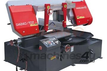 CHENLONG - Semi-Automatic Band Saw Machine G4240-70-Z