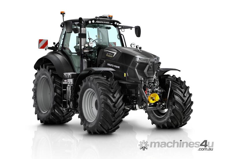 caption Agrotron 7 TTV SERIES 246HP Tractor