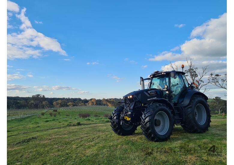 caption Agrotron 7 TTV SERIES 246HP Tractor