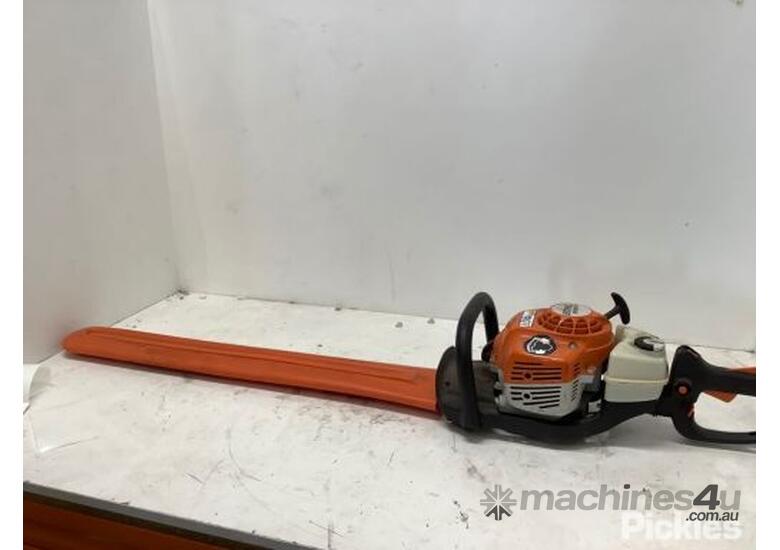 Used STIHL HS B2R Hedge Trimmer Ex Council Item Is In A Used Condition Functionality Unknown Hedge Trimmer in Listed on Machines4u