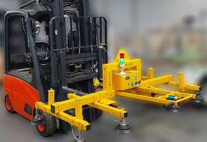 Forklift Mounted Vacuum Lifter Steel Sheet - Meets Australian Standards