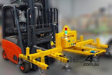 Forklift Mounted Vacuum Lifter Steel Sheet - RENT BUY OPTIONS AVAILABLE