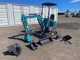 Unused Mini Excavator with Multiple Attachments - picture0' - Click to enlarge