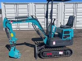 Unused Mini Excavator with Multiple Attachments - picture1' - Click to enlarge