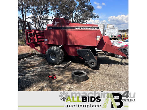 1994 Case International 8570 Hay Baler 900x900