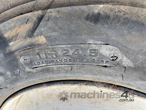 Truck Tyres and Rims