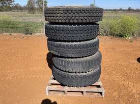 Truck Tyres and Rims - picture1' - Click to enlarge