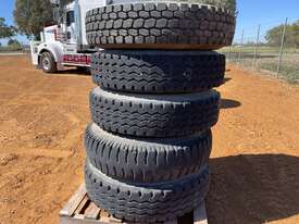 Truck Tyres and Rims - picture2' - Click to enlarge