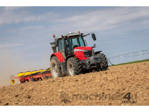 caption MF 7700 S Series Tractors 7718 S