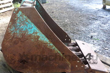 4-12 ton 600mm Norm Excavator Trenching Gummy Bucket Needs Headstock
