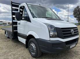 GRAND MOTOR GROUP -  2014 VOLKSWAGEN CRAFTER Tray Truck - picture0' - Click to enlarge