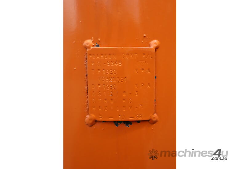 caption Champion Air Compressor Receiver Tank - 220L