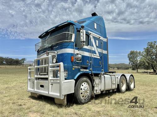 caption 2006 KENWORTH K104