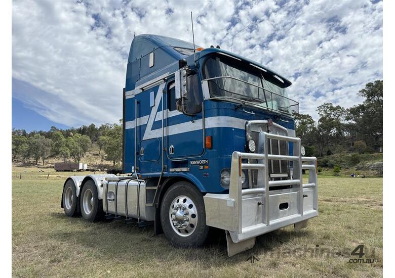 caption 2006 KENWORTH K104