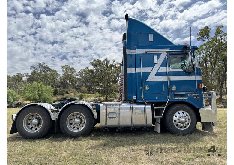 caption 2006 KENWORTH K104