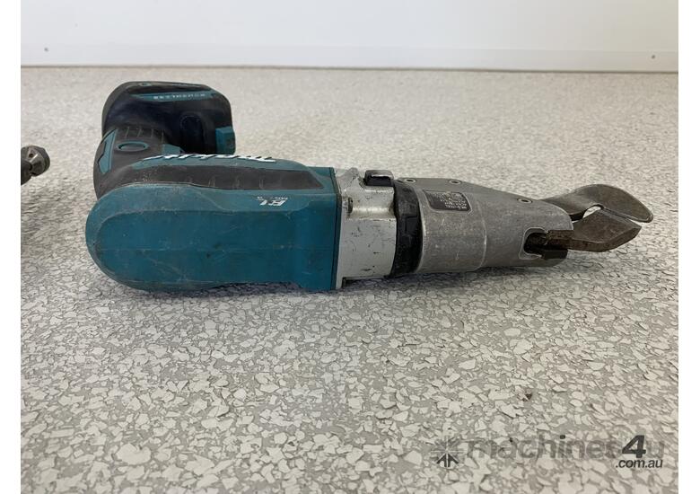 New Makita Cordless Nibbler and Offset Shear Air Nibbler in , Listed